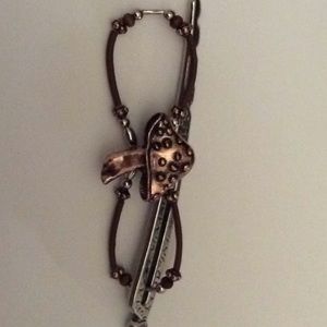 Lg Lilla Rose Flexi Clip Mushroom NWOT